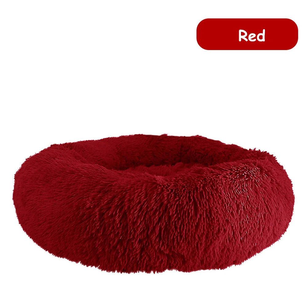 Premium Calming Donut Pet Bed