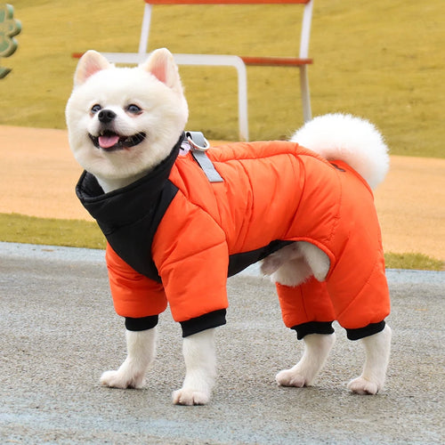 Luxury Waterproof Dog Winter Jacket