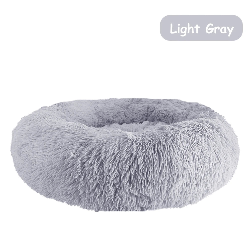 Premium Calming Donut Pet Bed