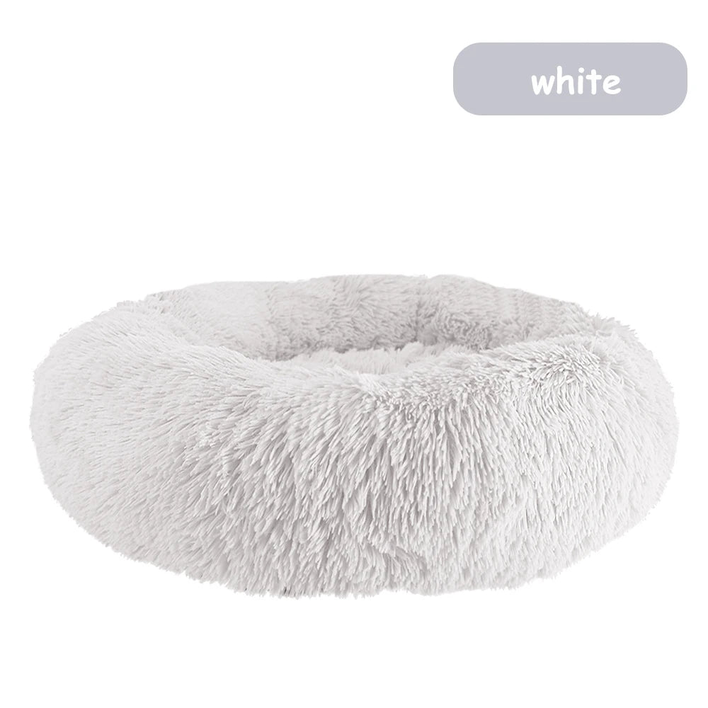 Premium Calming Donut Pet Bed