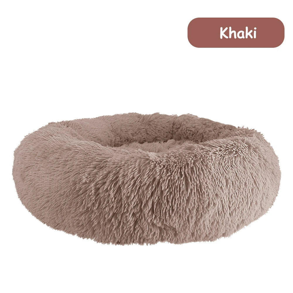 Premium Calming Donut Pet Bed
