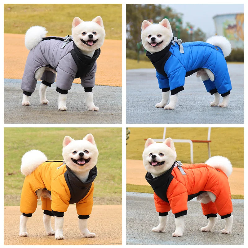 Zuffi Pets™ Luxury Waterproof Dog Winter Jacket