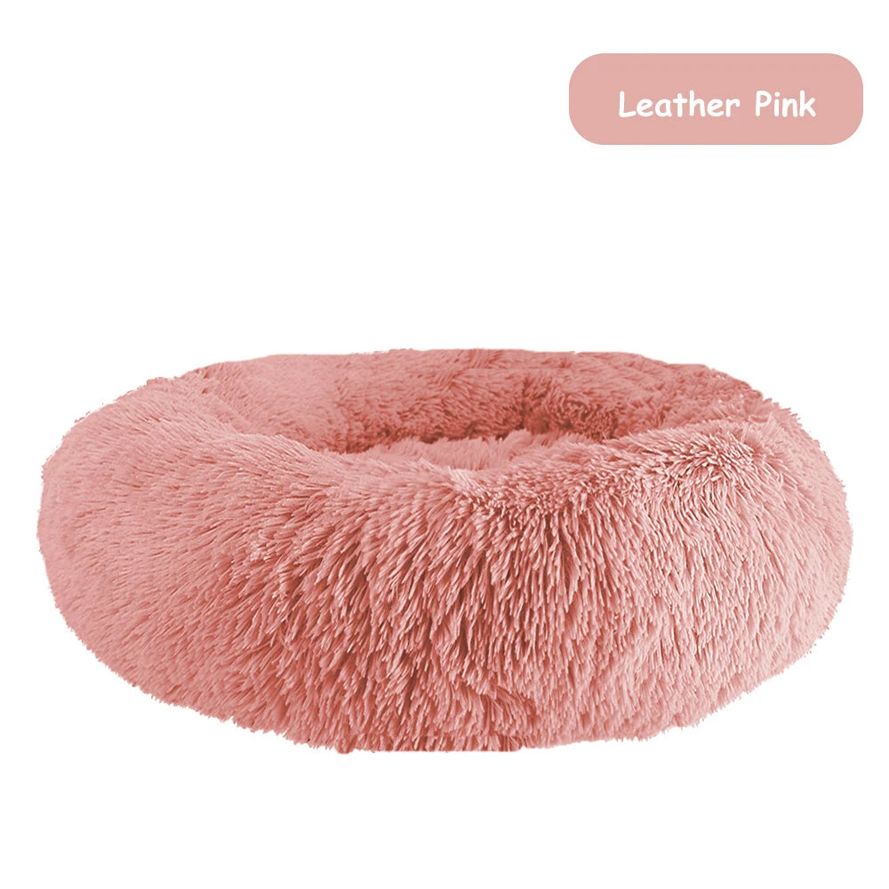 Premium Calming Donut Pet Bed