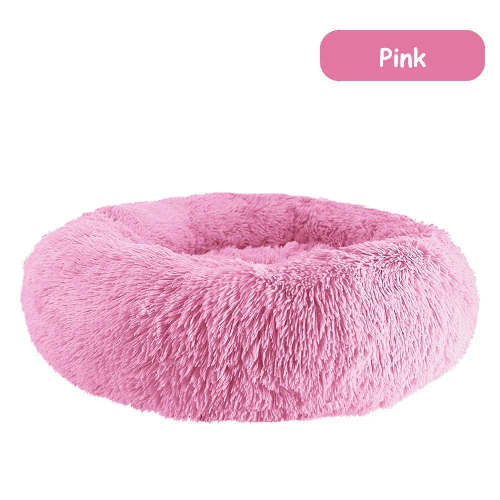 Premium Calming Donut Pet Bed
