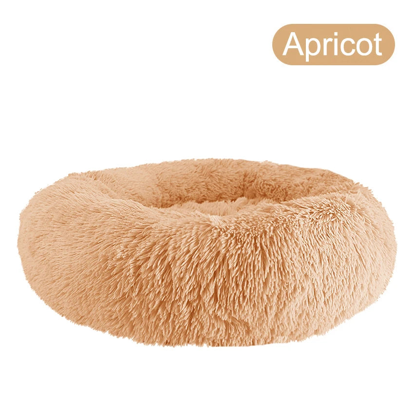 Premium Calming Donut Pet Bed