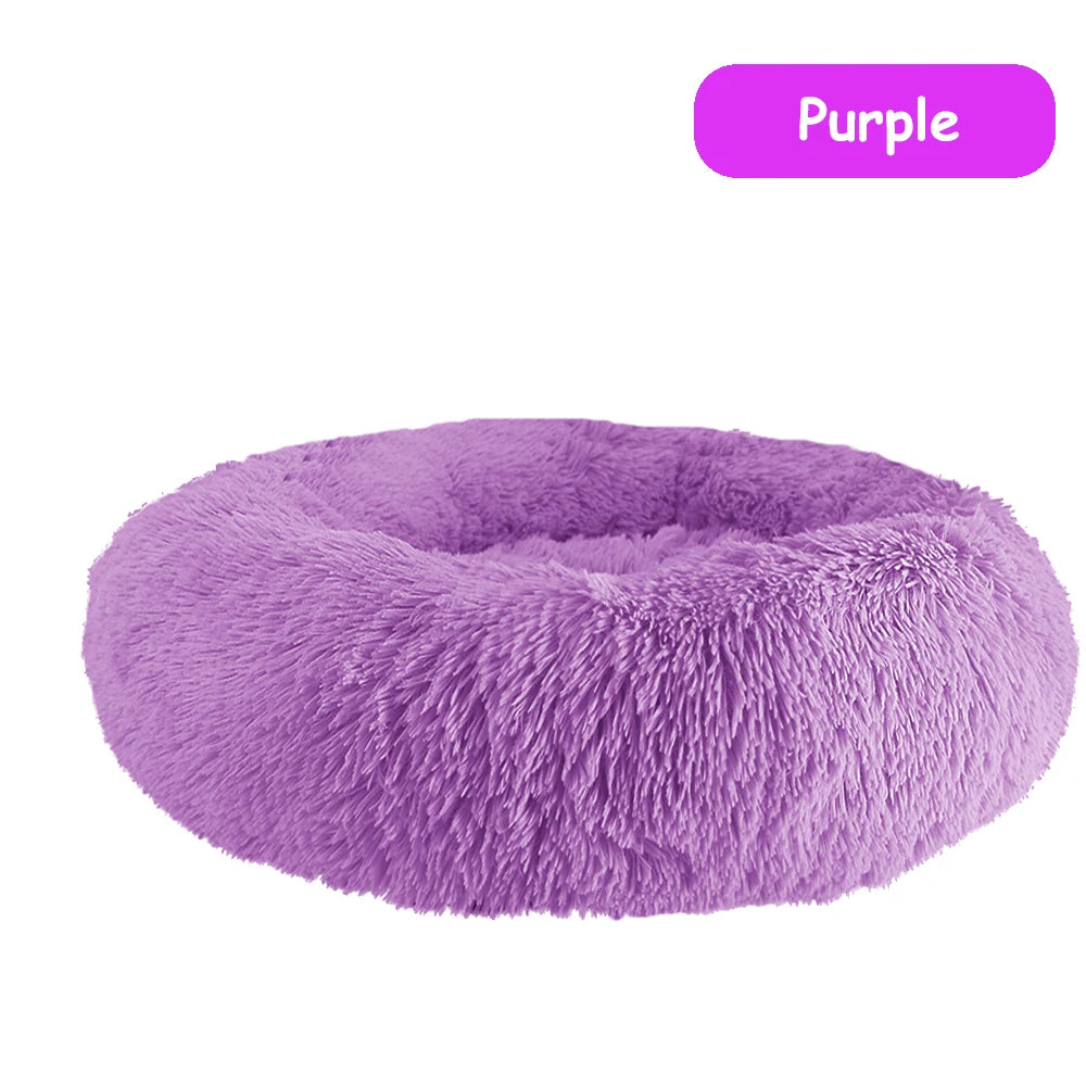 Premium Calming Donut Pet Bed