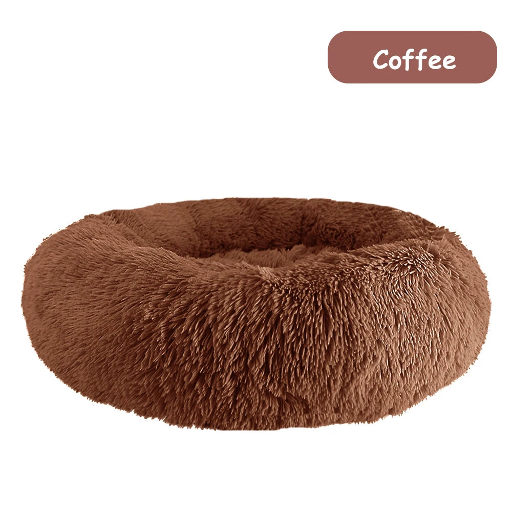 Premium Calming Donut Pet Bed