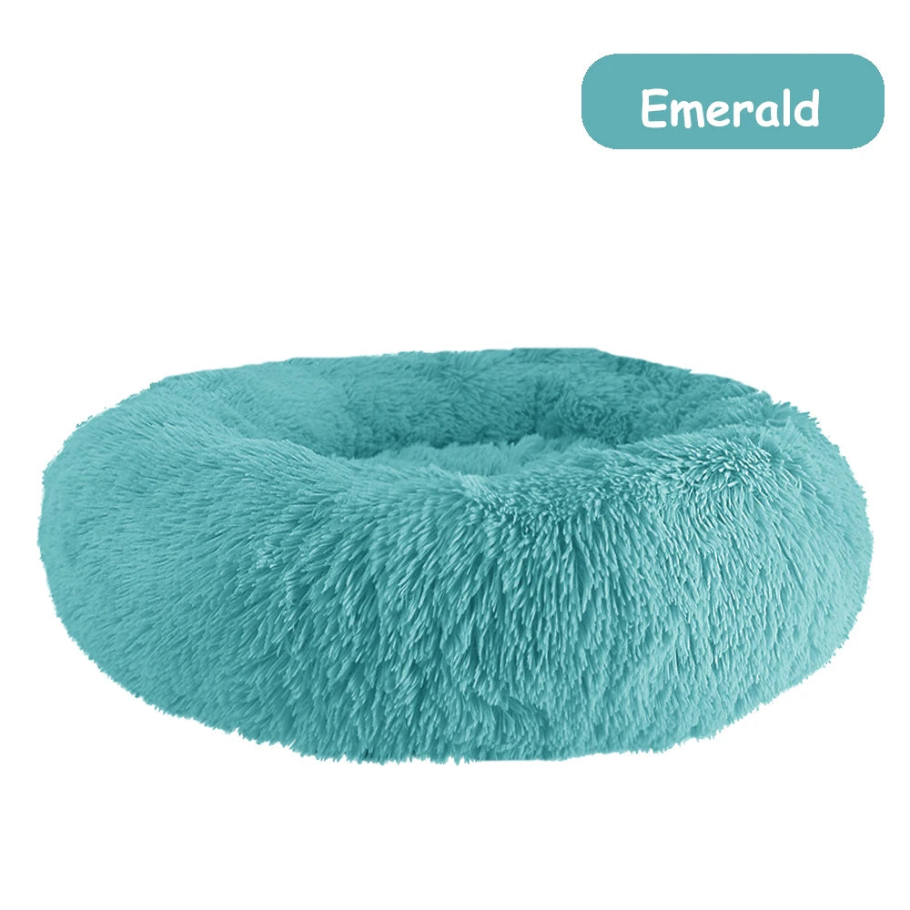 Premium Calming Donut Pet Bed