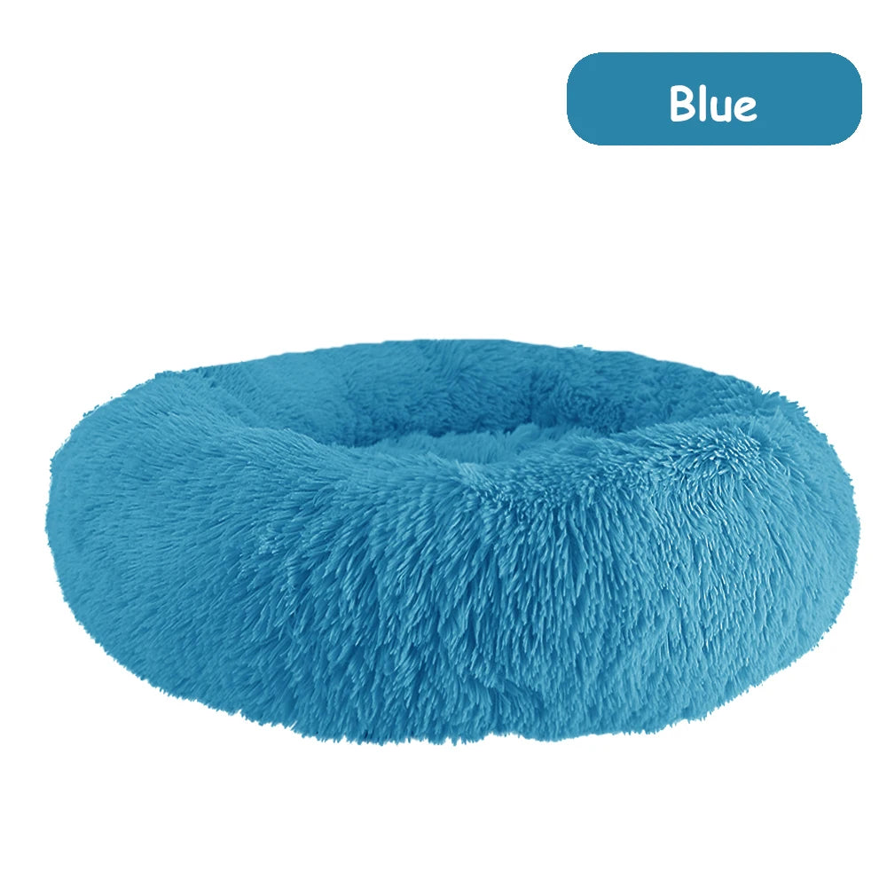 Premium Calming Donut Pet Bed