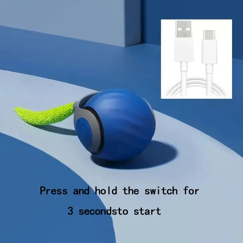 ZuffiMotion™ Smart Cat Interactive Ballving Bouncing ball Cats Products