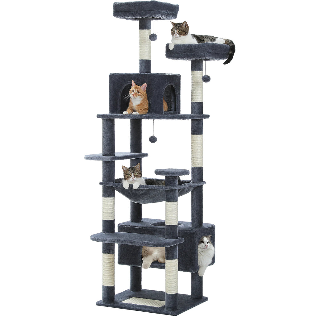 Zuffi Pets™ 184 CM Multi-Level Cat Tree