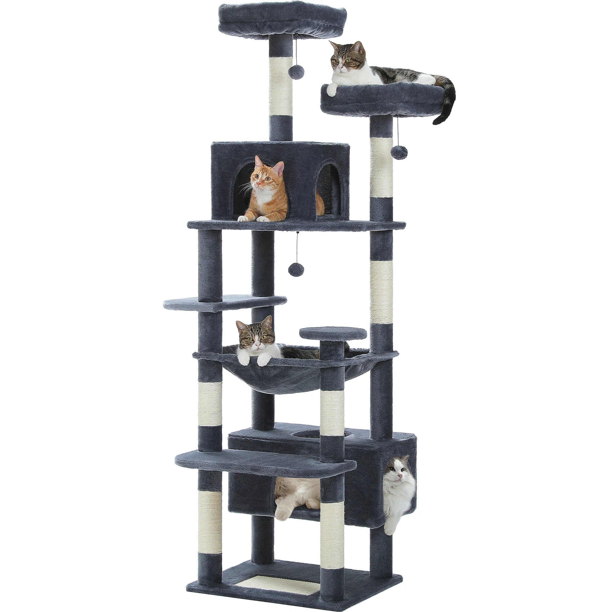 Premium Tall Cat Tree 184CM