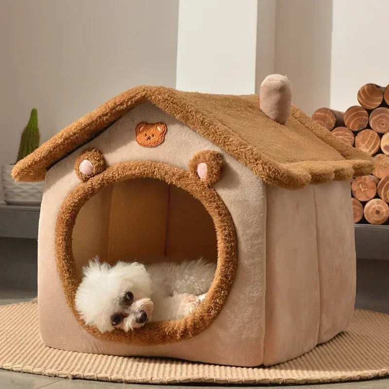 Zuffi Pets™ Luxury Foldable Pet Bed