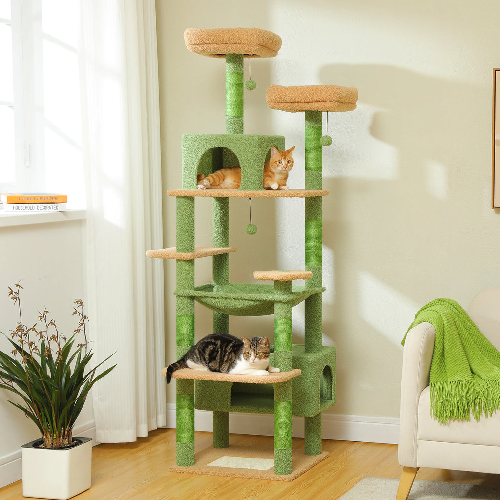 Zuffi Pets™ 184 CM Multi-Level Cat Tree