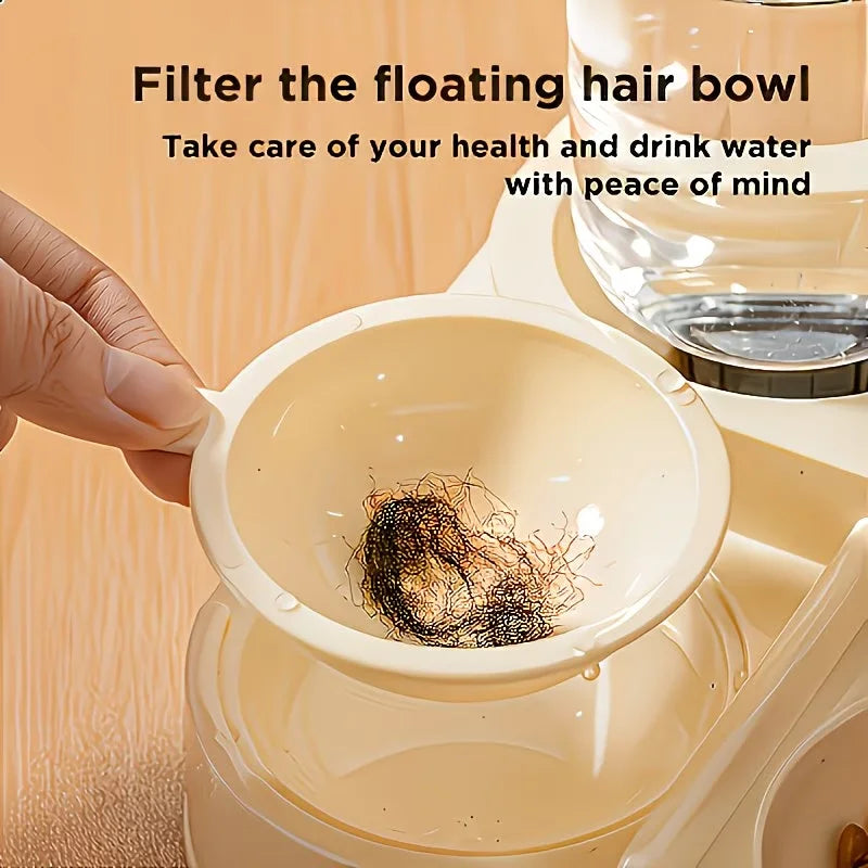 ZuffiFlow™ 2-in-1 Pet Feeder System