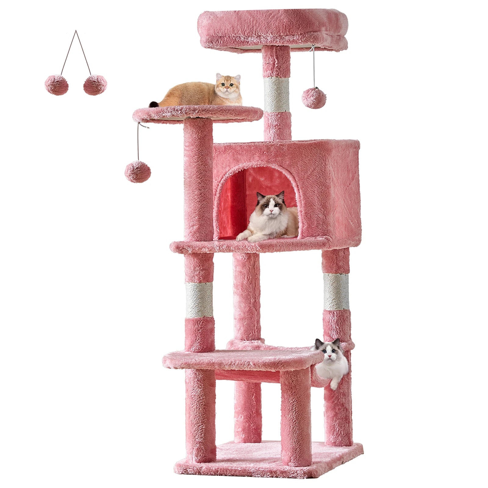 4-Level Cat Tree Tower