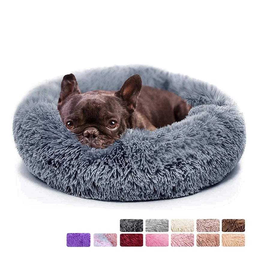 Premium Calming Donut Pet Bed