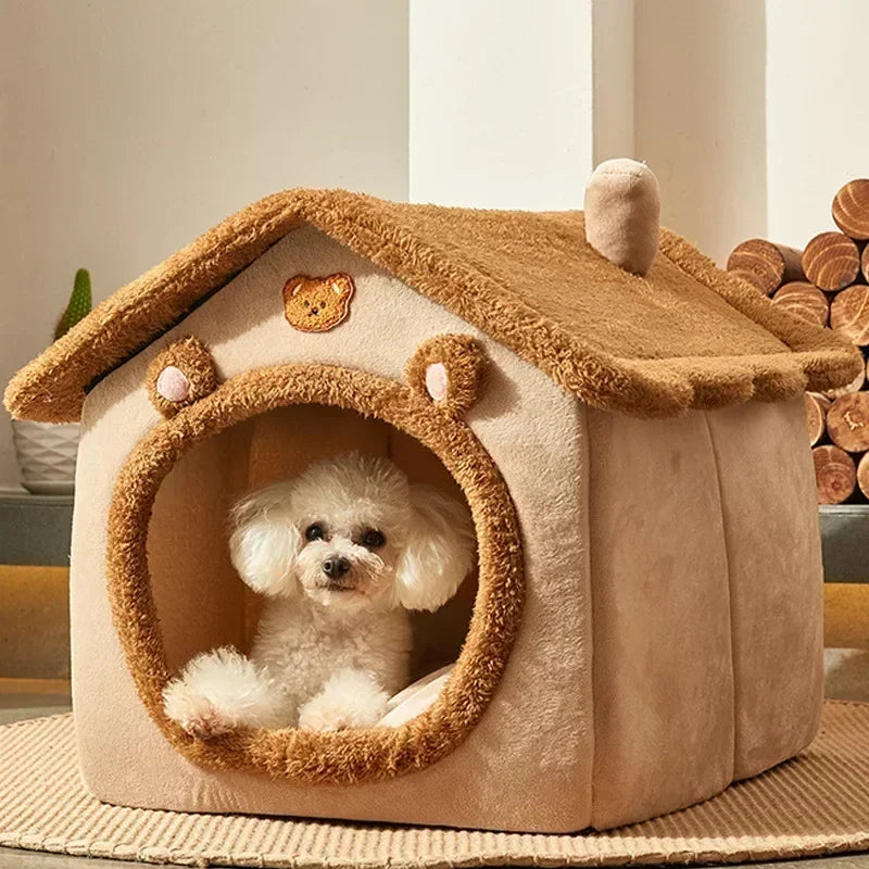 Zuffi Pets™ Luxury Foldable Pet Bed