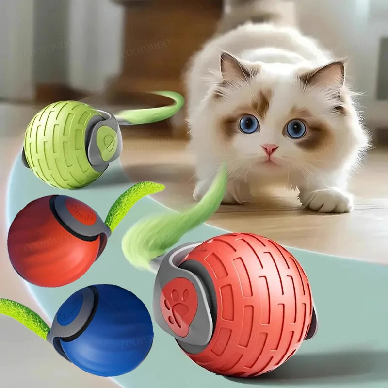 ZuffiMotion™ Smart Cat Interactive Ballving Bouncing ball Cats Products