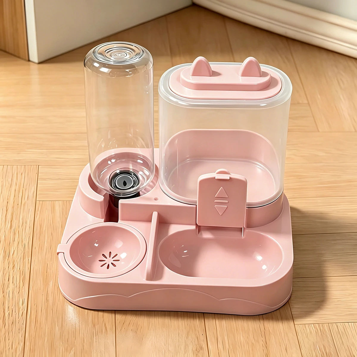 ZuffiFlow™ 2-in-1 Pet Feeder System