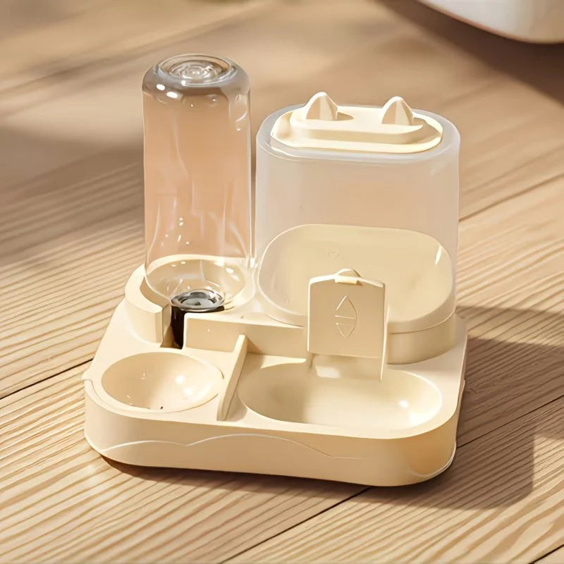 ZuffiFlow™ 2-in-1 Pet Feeder System