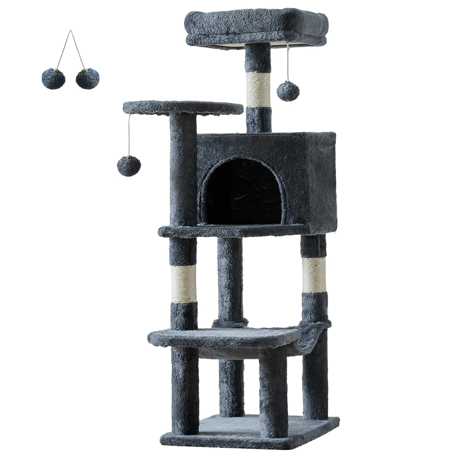 4-Level Cat Tree Tower