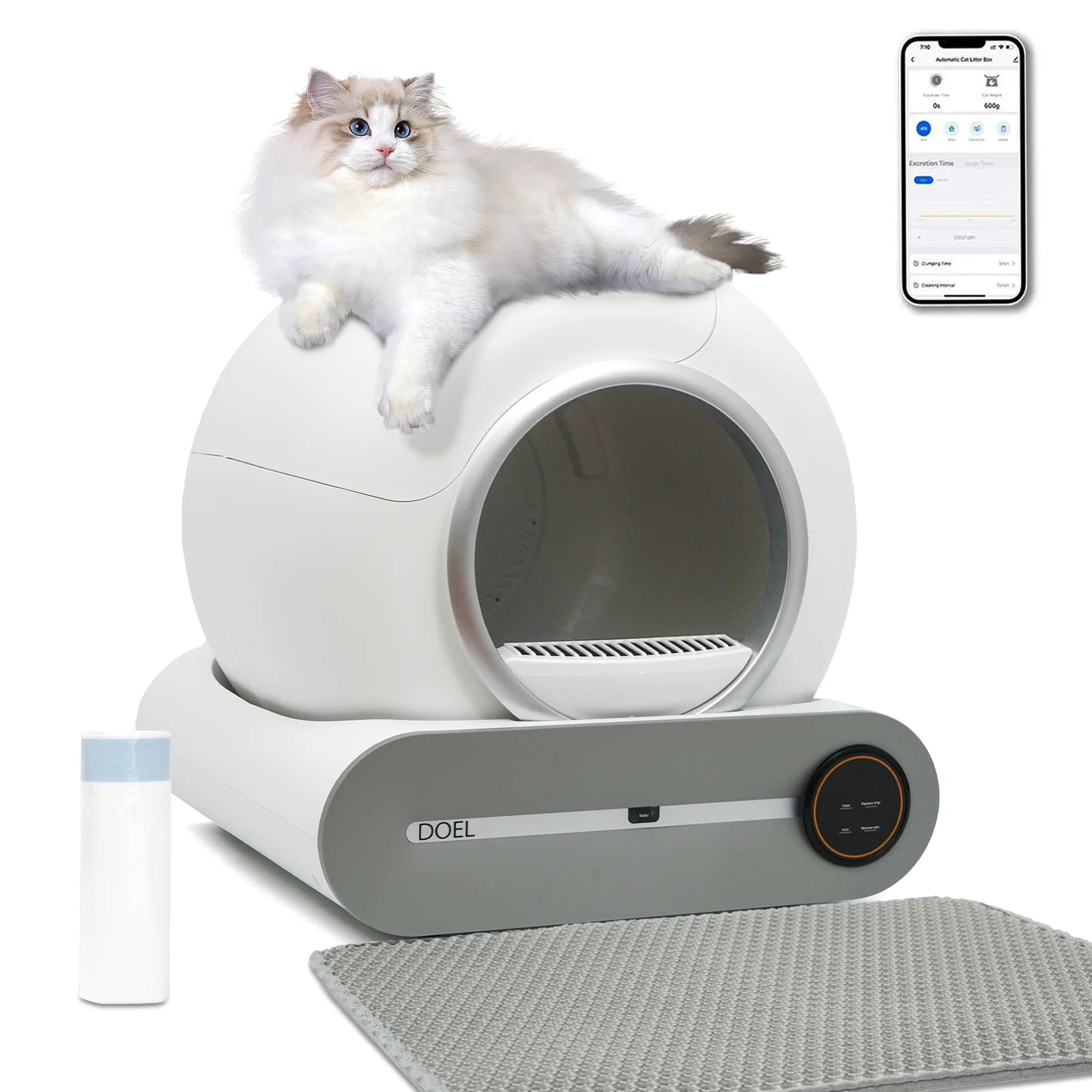 DOEL T25 Smart Litter Box