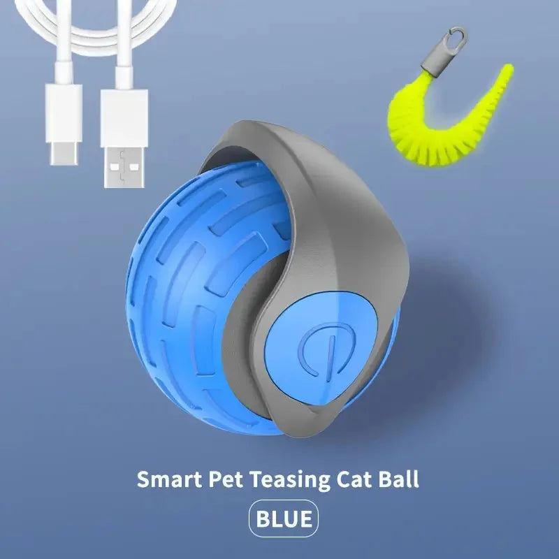 ZuffiMotion™ Smart Cat Interactive Ballving Bouncing ball Cats Products