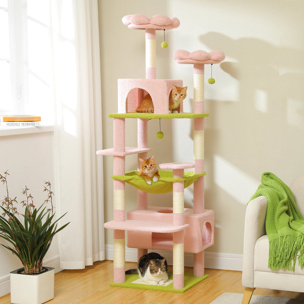 Zuffi Pets™ 184 CM Multi-Level Cat Tree