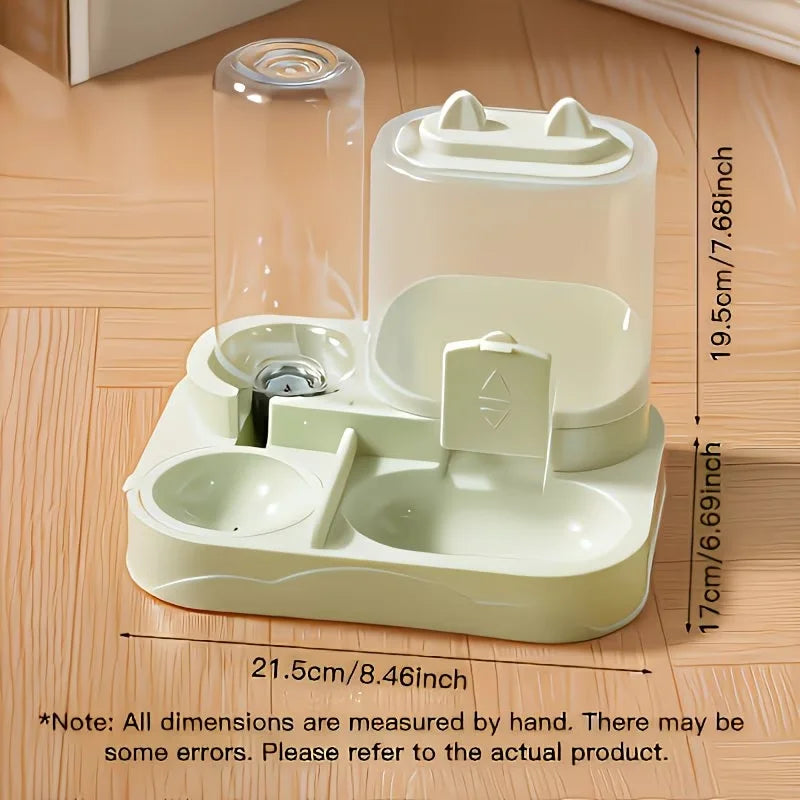 ZuffiFlow™ 2-in-1 Pet Feeder System