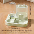 ZuffiFlow™ 2-in-1 Pet Feeder System