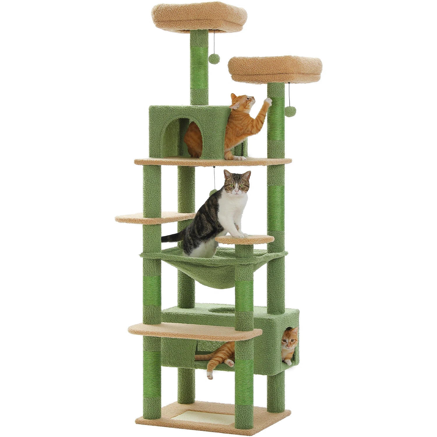 Premium Tall Cat Tree 184CM