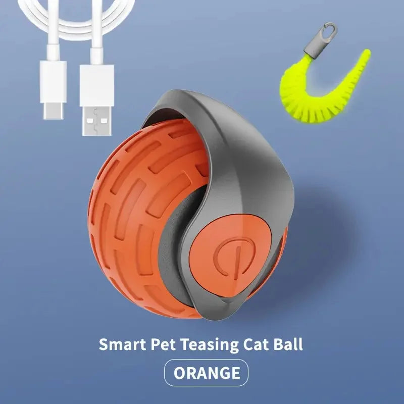 ZuffiMotion™ Smart Cat Interactive Ballving Bouncing ball Cats Products