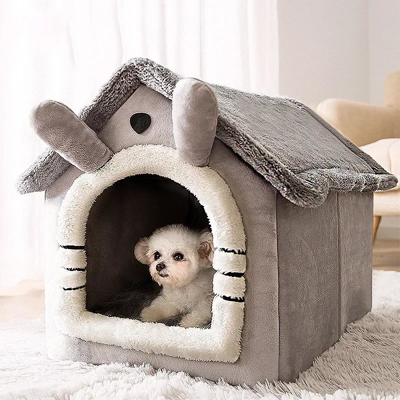 Zuffi Pets™ Luxury Foldable Pet Bed