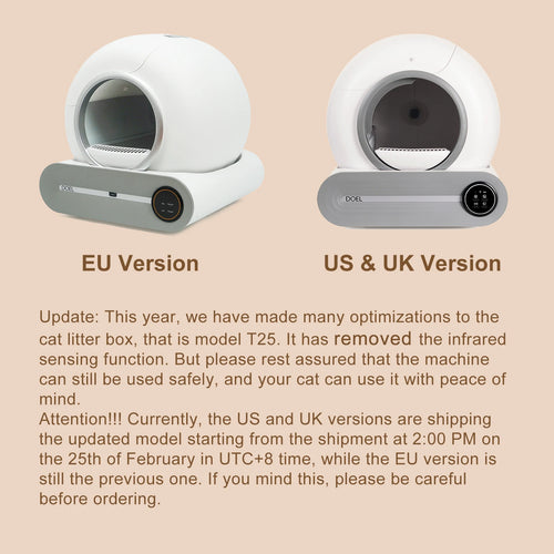 DOEL T25 Smart Litter Box