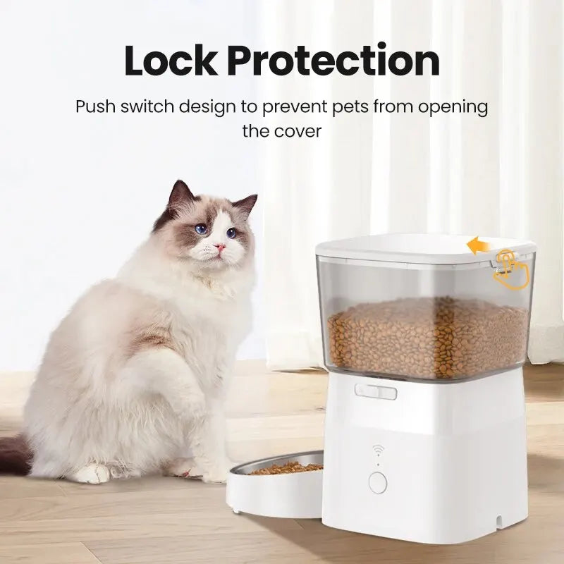Zuffi Pets™ ROJECO Smart WiFi Pet Feeder 2L
