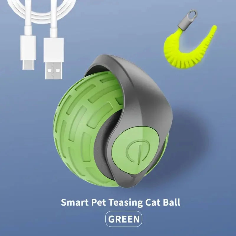 ZuffiMotion™ Smart Cat Interactive Ballving Bouncing ball Cats Products