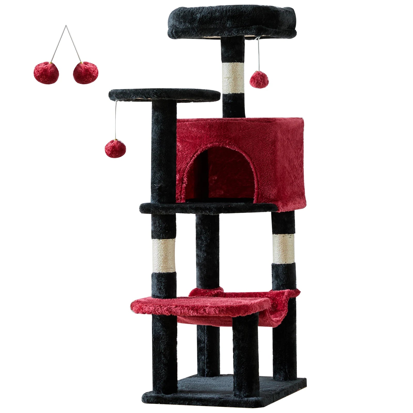 4-Level Cat Tree Tower