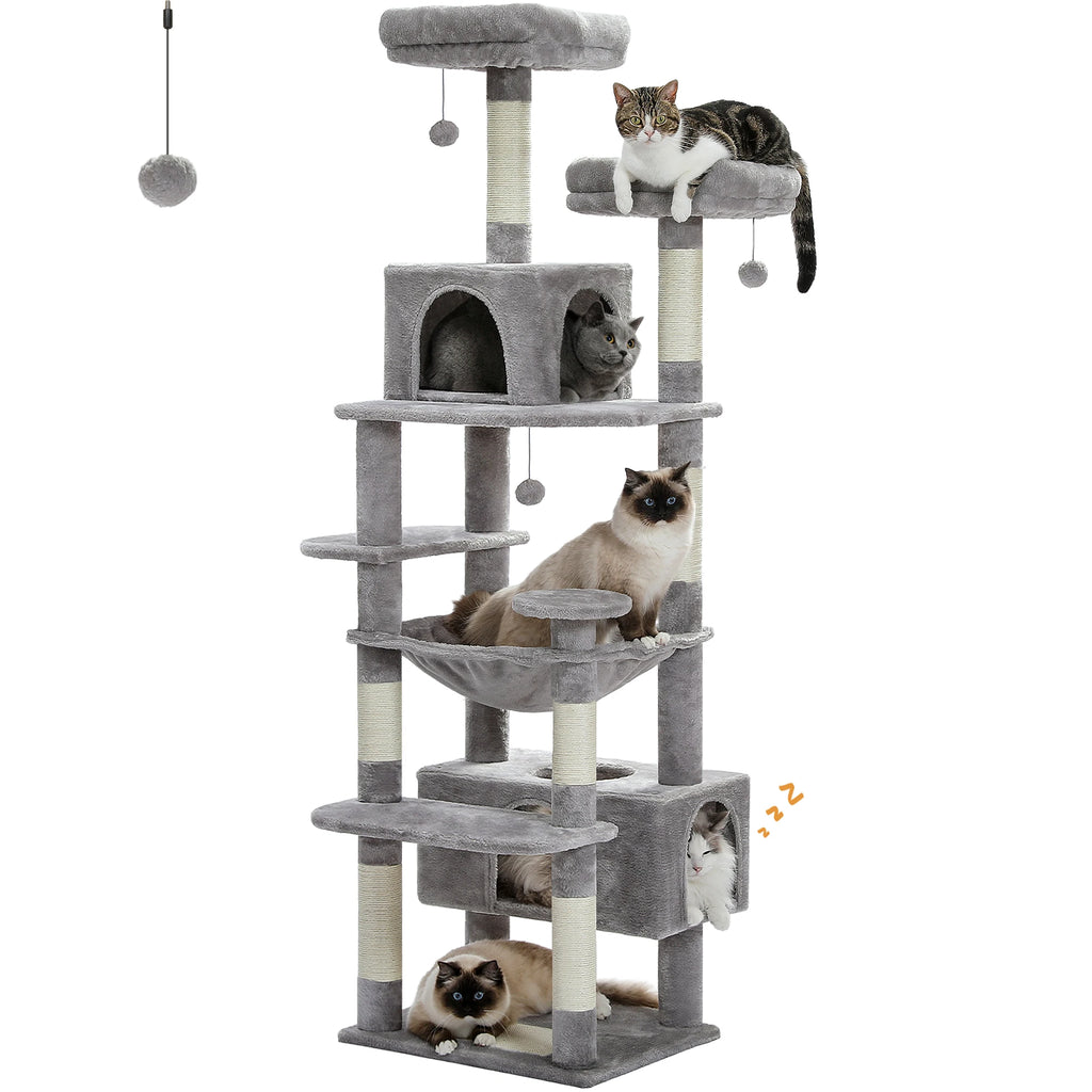 Zuffi Pets™ 184 CM Multi-Level Cat Tree