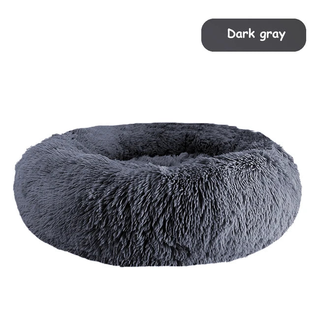 Premium Calming Donut Pet Bed