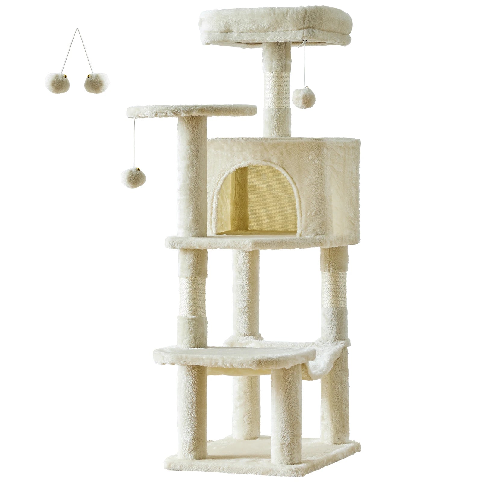 4-Level Cat Tree Tower