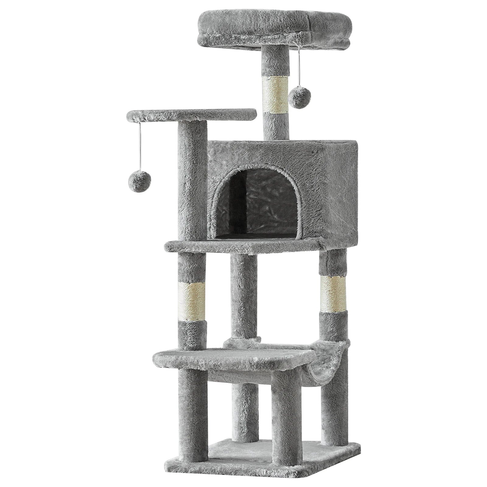 4-Level Cat Tree Tower
