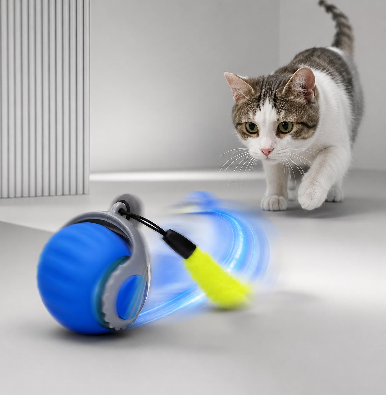 ZuffiMotion™ Smart Cat Interactive Ballving Bouncing ball Cats Products