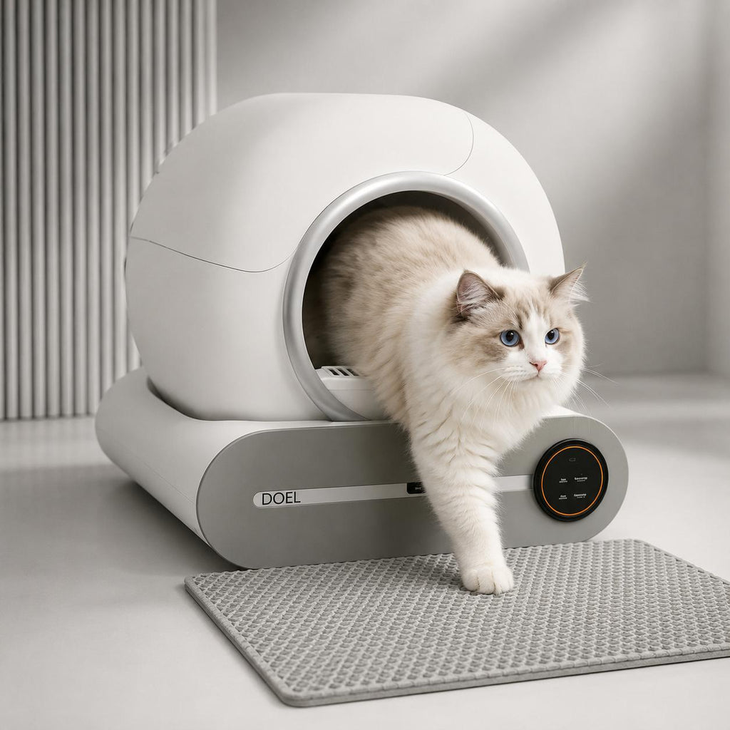 Zuffi Pets™ DOEL T25 Smart Self-Cleaning Litter Box