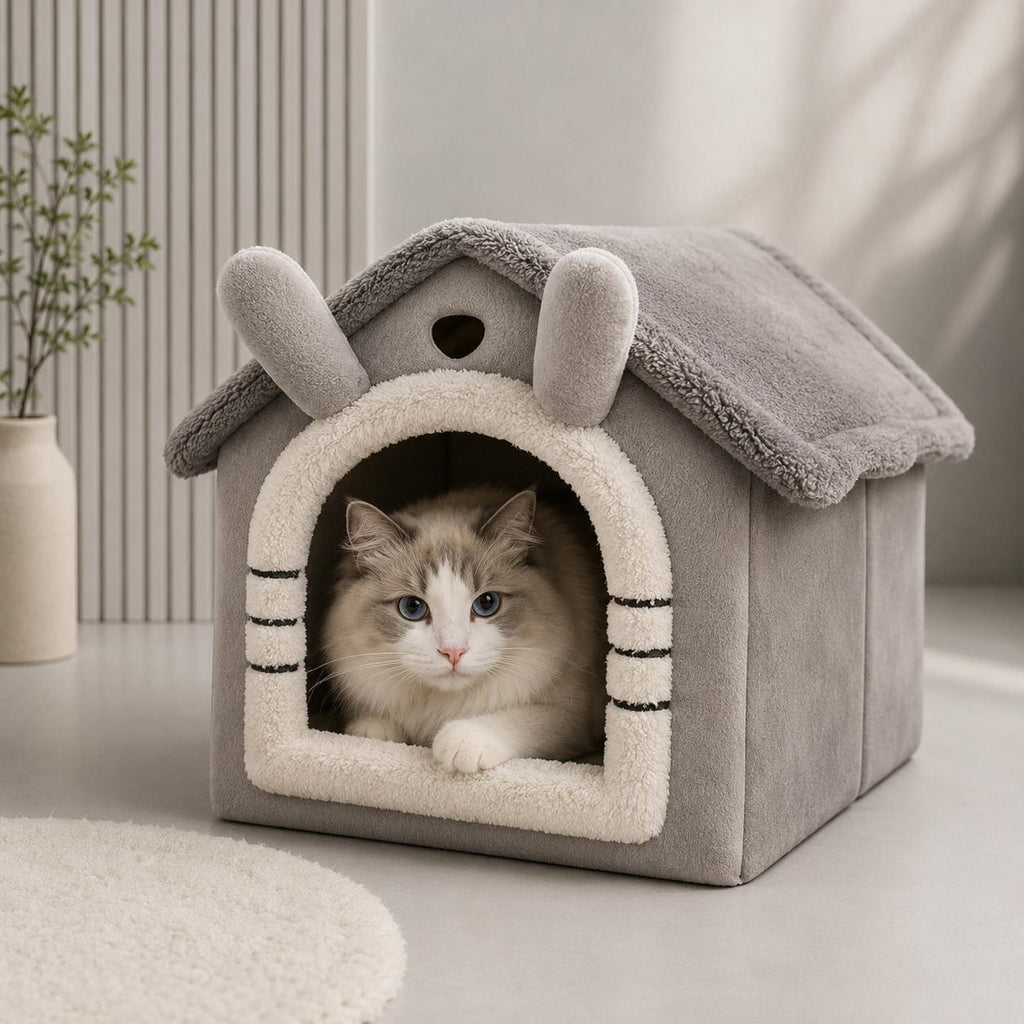 Zuffi Pets™ Luxury Foldable Pet Bed