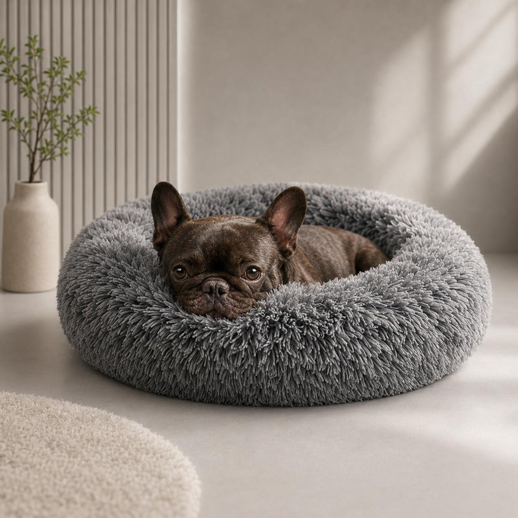 Zuffi Pets Premium Calming Donut Pet Bed