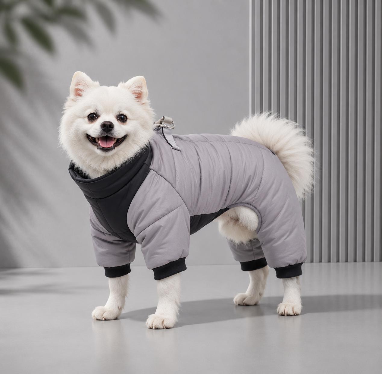 Zuffi Pets™ Luxury Waterproof Dog Winter Jacket
